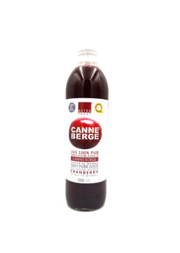 Konzentrierter Cranberrysaft