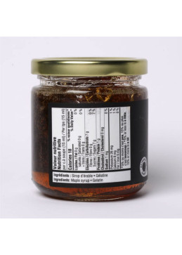 Quebec maple jelly