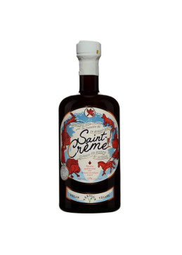 Licor de nata Saint-Crème Vegan