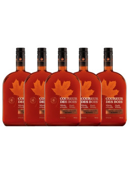 Pack de 5 coureur des bois whisky