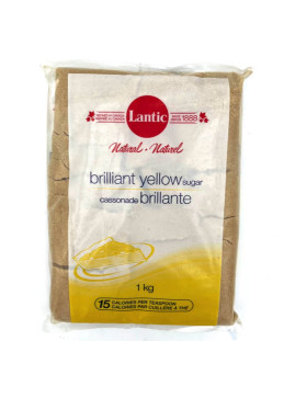 Briljante Canadese bruine suiker