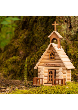 La pequeña capilla de Canadá