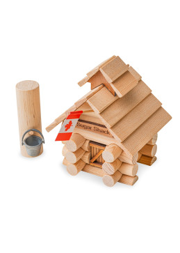 Cabane à sucre en bois