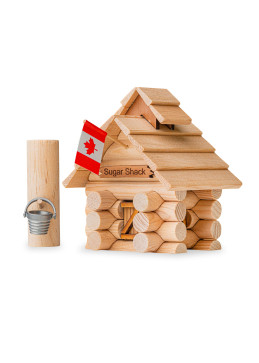 Casita para construir para niños.