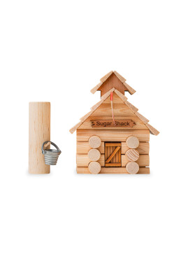 Cabane à sucre + le petit seau