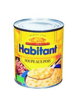 Abitante della zuppa di piselli