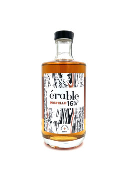 Liqueur à l'érable mistelle
