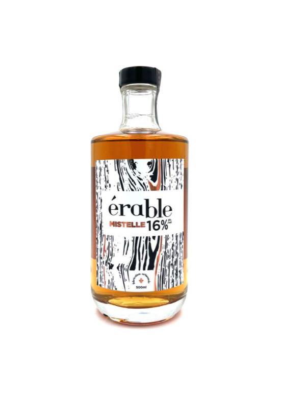 Licor de arce mistela Licor de arce mistela