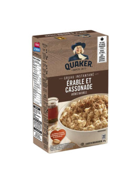 Avena Quaker de arce y azúcar moreno