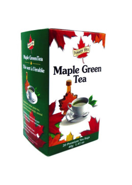 Té de arce de colina de pavo