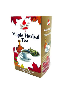 Té de hierbas de arce de colina de pavo