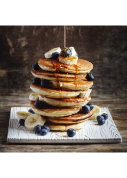 tortitas con almíbar