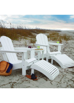 chaise blanche canadienne