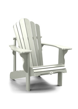 silla Adirondack blanca