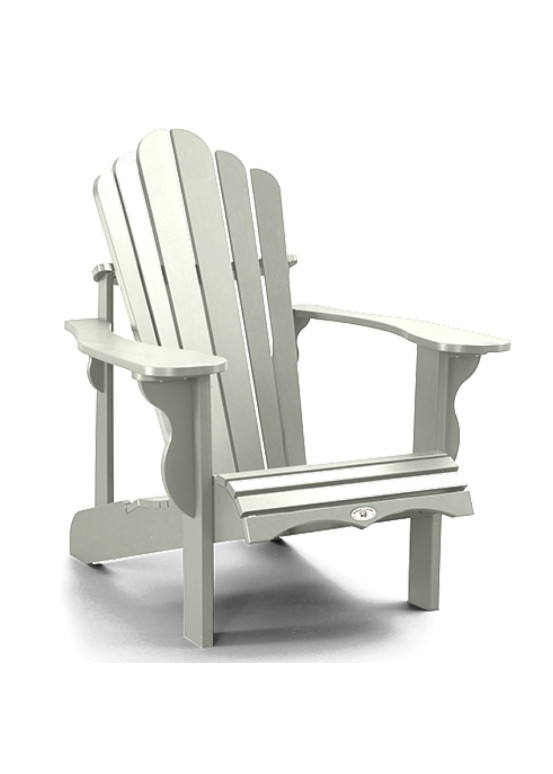 silla Adirondack blanca silla Adirondack blanca