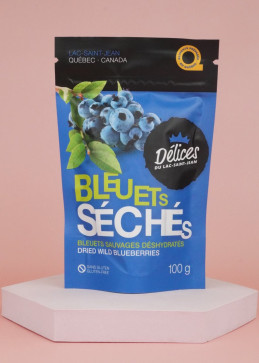 Wild blueberries from Lac Saint in the bay
