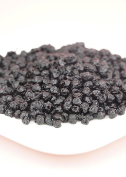 Getrocknete Blaubeeren aus Lac Saint Jean in Kanada