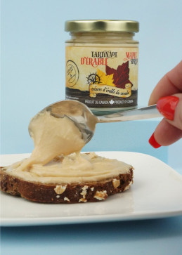 Ahornbutter-Toast