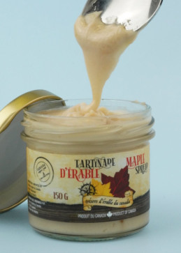 mantequilla de arce liquida