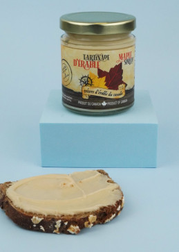 Canadian maple butter