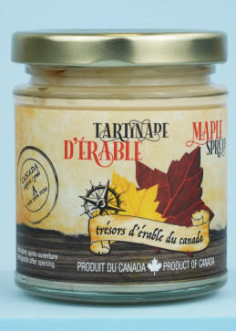 olla de mantequilla de arce de Quebec