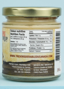 Mantequilla de arce de Quebec