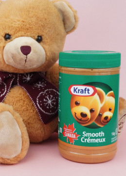 Beurre d'arachide kraft 1kg