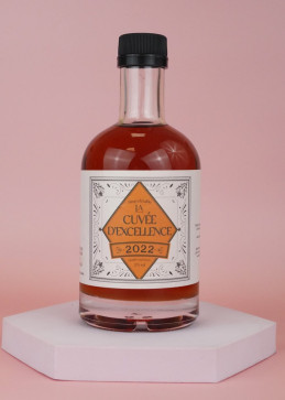 Cuvée d'excellence de jarabe de arce