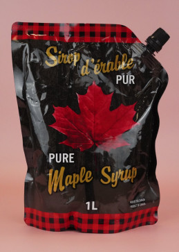 Sirope de arce en bolsa de 1L