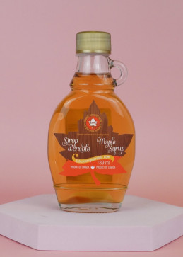 Sirope de arce ámbar en mango 189 ml