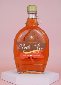 jarabe de arce mango 500ml