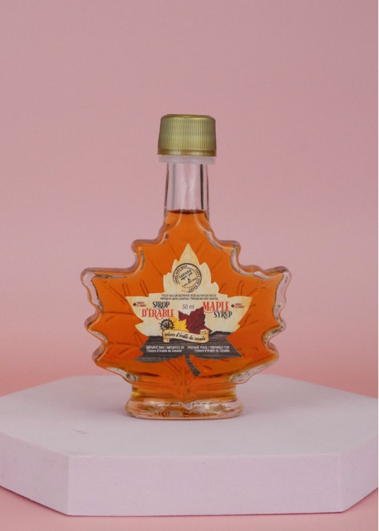 Fles Quebec-ahornsiroopblad