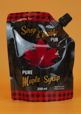 Brik tetra pouch maple syrup