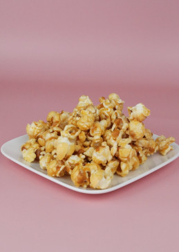 Bole de popcorn à l'érable