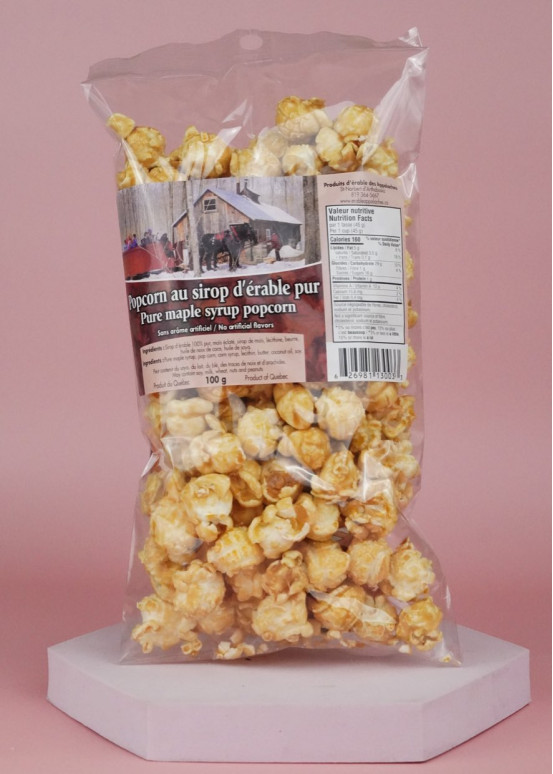 Ahornsirup-Popcorn Ahornsirup-Popcorn