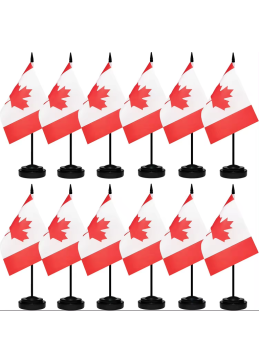 Kanadische Tischflagge