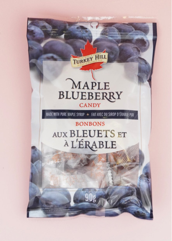 Blueberry and maple syrup candies Blueberry and maple syrup candies