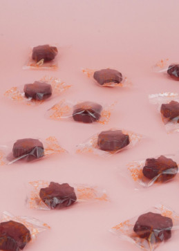 bonbons turkey hill aux bleuets et sirop d'érable
