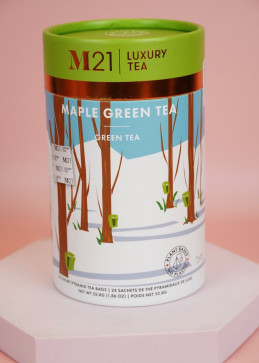 Té verde de arce canadiense