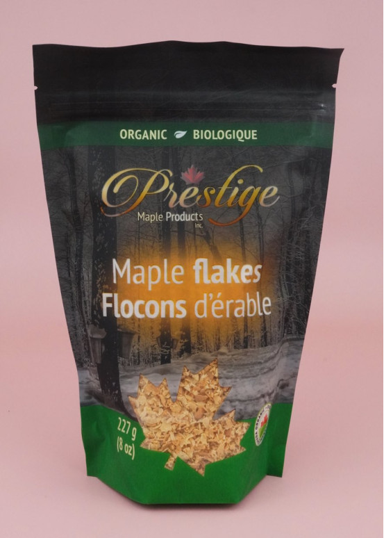 Sucre d'érable flocons 227g Sucre d'érable flocons 227g