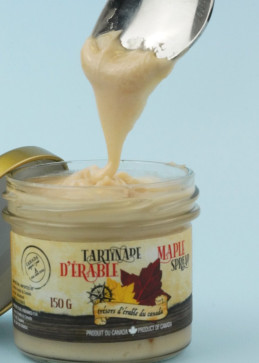 Tartinade d'érable du Québec