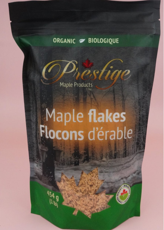 Canadian maple flakes Canadian maple flakes