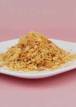 flaked maple sugar