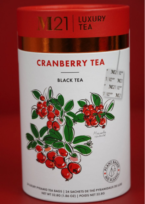 Cranberrythee 24 zakjes Cranberrythee 24 zakjes