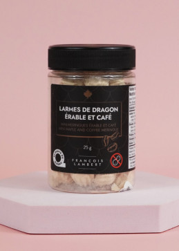 Meringue à l'érable et café
