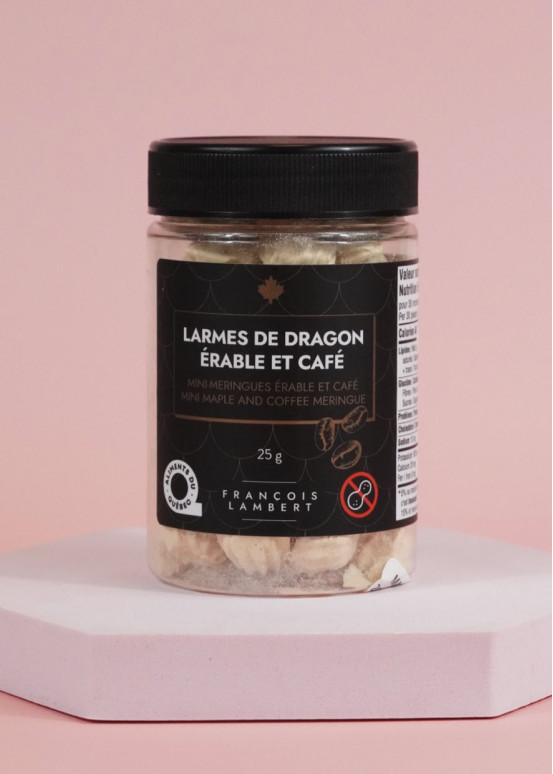 Esdoornmeringue en koffie Esdoornmeringue en koffie