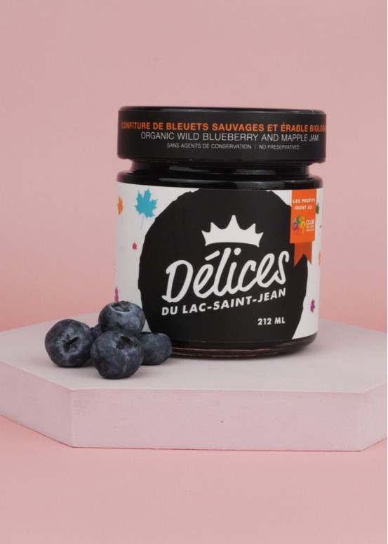 Blaubeermarmelade und Ahornsirup
von Lake Saint Jean Blaubeermarmelade und Ahornsirup
von Lake Saint Jean