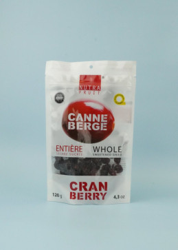 カナダ産 ニュートラフルーツ クランベリー 120g