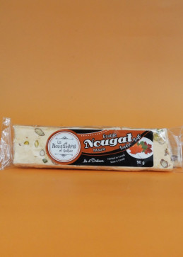 Torrone allo sciroppo d'acero