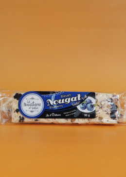 Turrón suave de arándanos canadienses